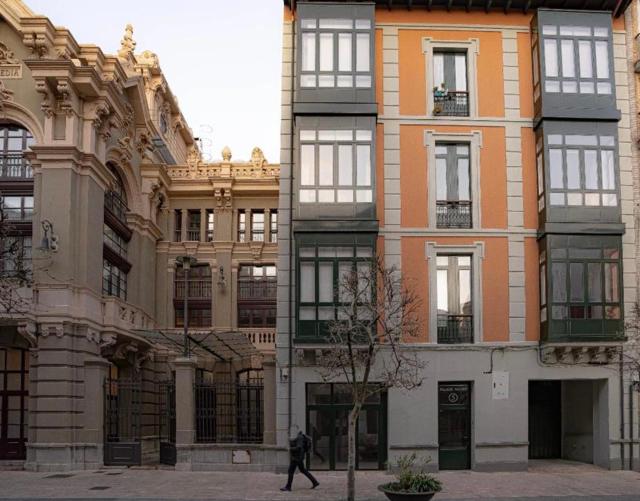 Apartamento Palacio Valdés, centro Avilés, con parking