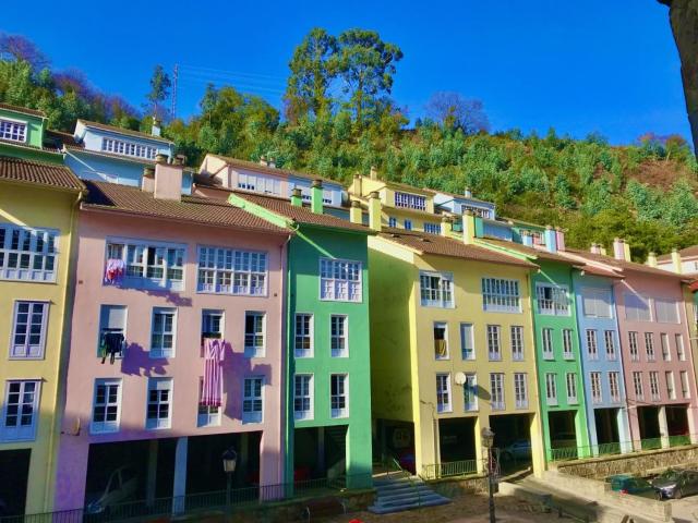 La Casina de Colores de Cudillero