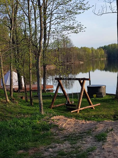 Min 2 paros Poilsiavietė be kaimynų Pelakys glamping