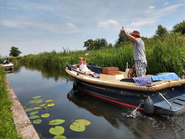 Het Waterhoentje