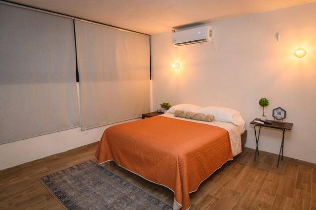 Departamento de 2 recamaras con 2 aires acondiconados, parking, wifi 70mb, refrigerador, micro,fregadero,licuadora,parrilla, cocina, D5