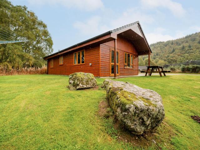 Divach Lodge at Lochletter Lodges