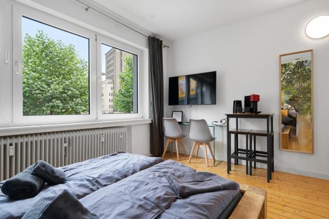 Apartment 2, direkt am Bahnhof