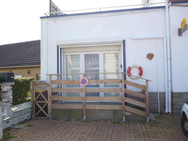 Flobart grand appartement à Sangatte au rdc et à 30 metres de la plage