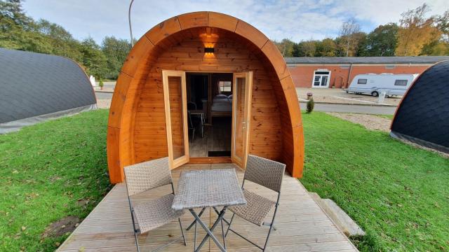 02 Premium Camping Pod "Langeneß"