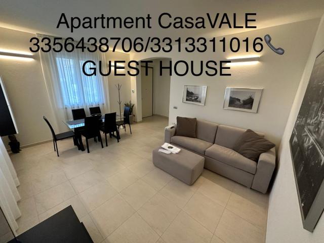 CasaVALE ELEGANTE RESIDENZA 108 mq MAX 7 PERSONE