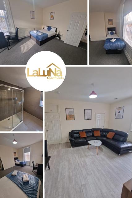 LaLuNa One Bedroom Apartment Newcastle