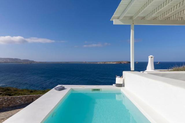 Thea Villas Paros, Villa Turquoise, private pool