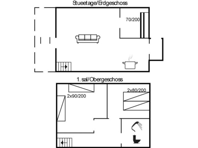 Apartment Nase - 2km from the sea by Interhome