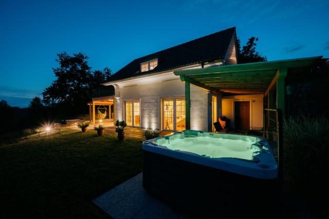 Villa Zupan with Hot Tub