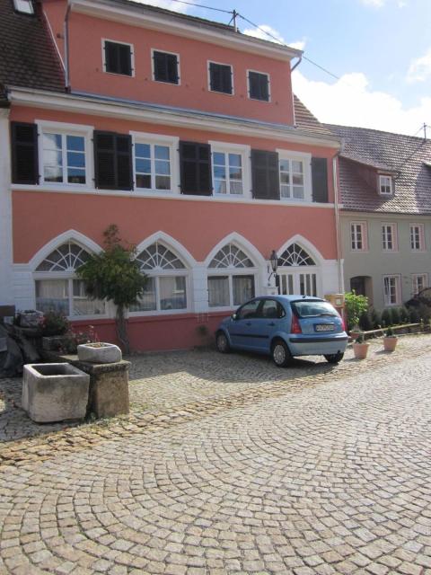 Dachgeschosswohnung mit Gartennutzung im Luftkurort Tengen