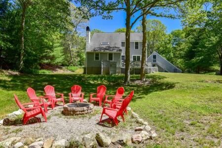 Spacious Stone Fire Pit Game Room A C