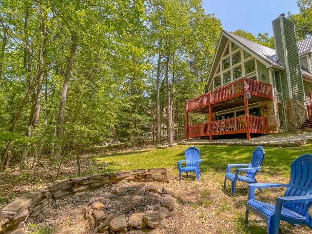 Kayaks Included Lakefront Home w Fire Pit Hot Tub Dock