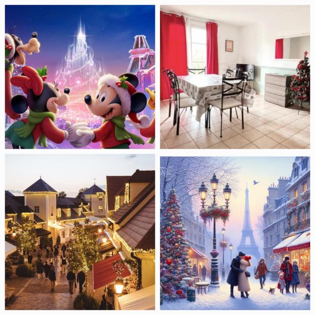 Disney, very nice 2 bedrooms family apartment, wifi, NETFLIX 8 pers