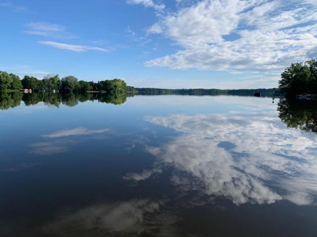 Ferienapartment am See mit Yogaraum und Kajak SUP Verleih