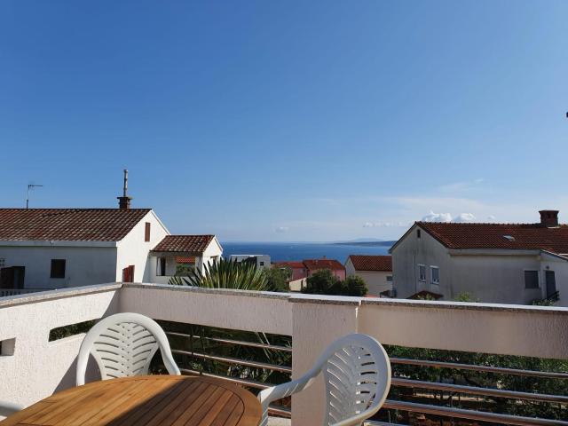 Apartment with Terace and sea view Marica