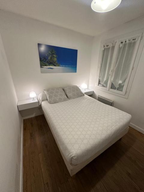 Villa des Palmiers, Chambre 3, Lit double