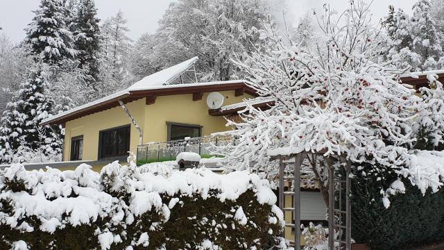 FEWO zum gscheiten Beck Hunde willkommen eingezäunter Garten