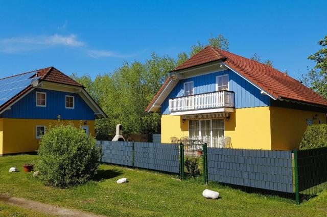 Cottages at the Kummerower See Verchen