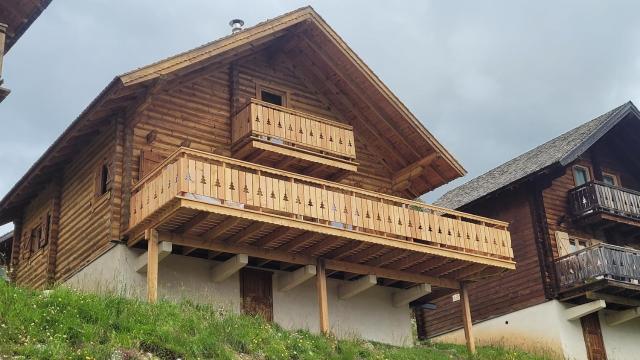 Chalet Aneloup vue d'exception à la Joue du Loup