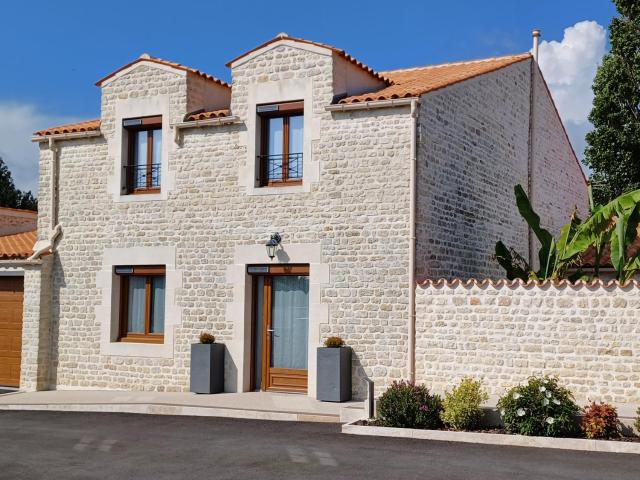 La Grange 3 étoiles - Maison d'hôte à 10 min des plages