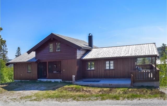 Lovely Home In Dalen With Sauna