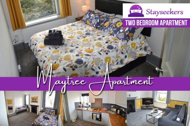 Maytree 2 Bed Apartment - STAYSEEKERS