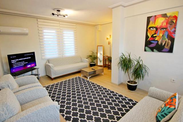 Ozkan Apartment - Fethiye Center Fully Furnished 50Mbps Wifi Netflix