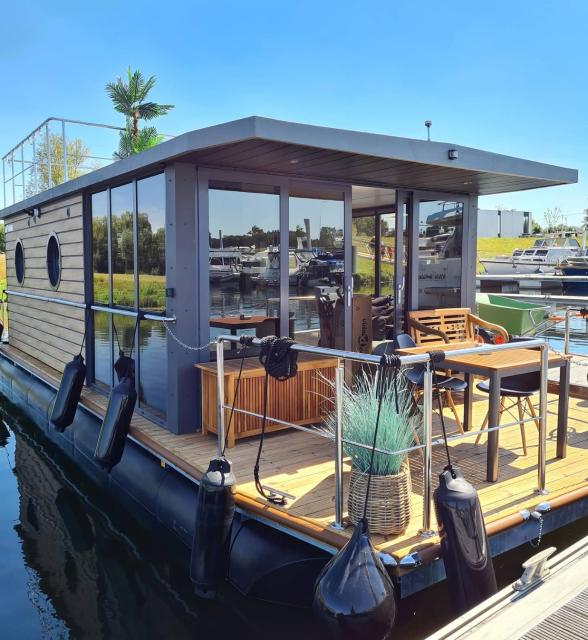 Otter Comfort klasse XL Houseboat