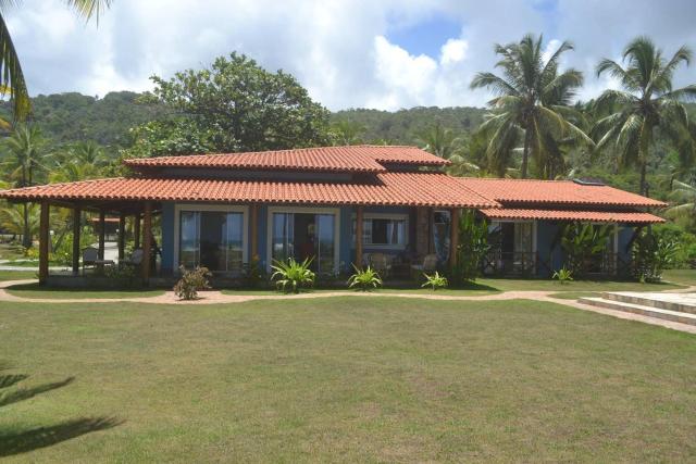 Front Sea House in Serra Grande with Private Pool and 10000 sqm of land