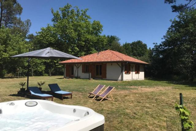 Spa et détente au cœur de la forêt des Landes - 3 étoiles