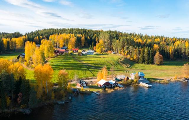 Hugsnäset Semesterstugor och Fiske