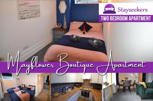 Mayflower 2 bed Boutique Apartment - STAYSEEKERS