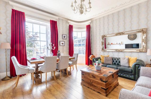 Heart of Ayr: elegant townhouse in central Ayr