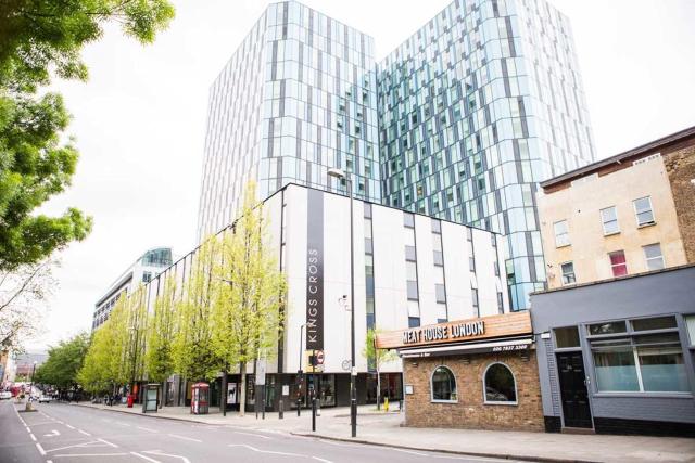 Studios, Apartments and Private Bedrooms with Shared Kitchen at Chapter Kings Cross in London