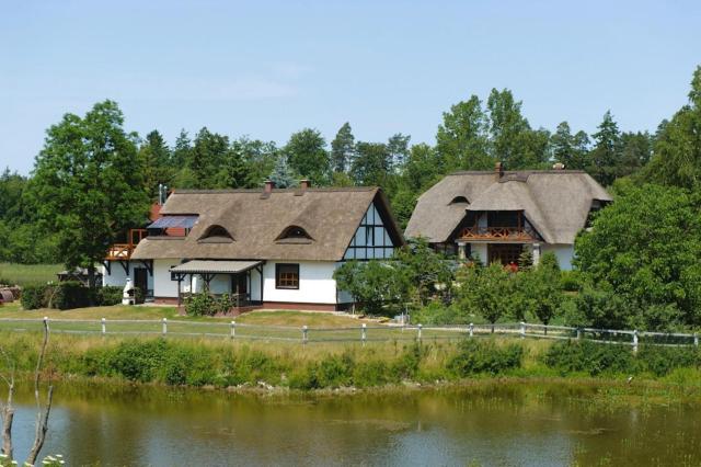 holiday home with thatched roof, Rekowo