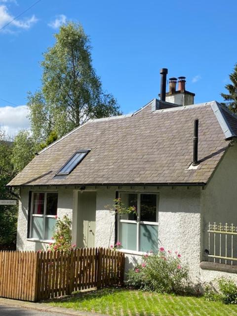 Cobbler's Cottage at Kindrochet, Strathtay