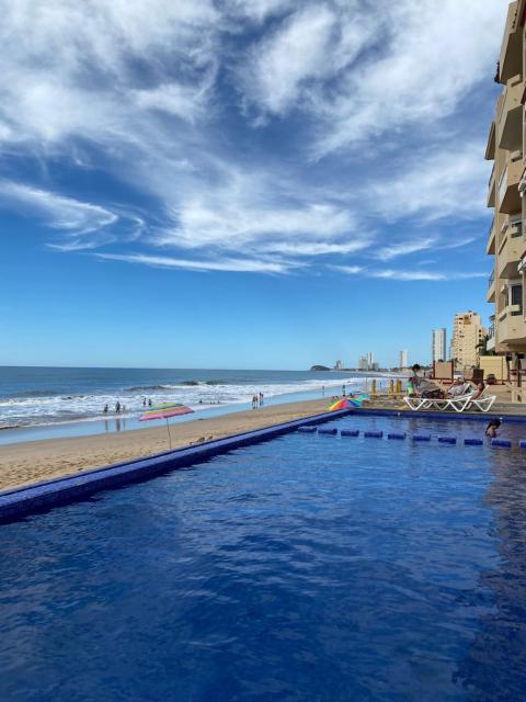 Marina del Sol Resort Condo directly on the Ocean 102