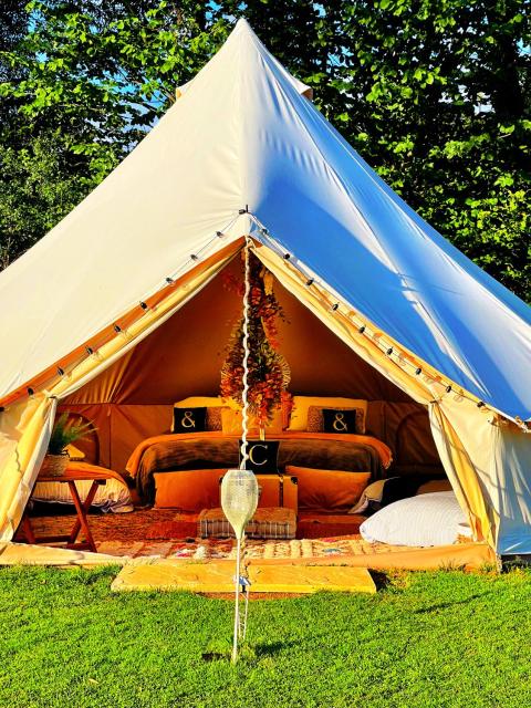 CAYORETREAT LUXURY BELL TENT