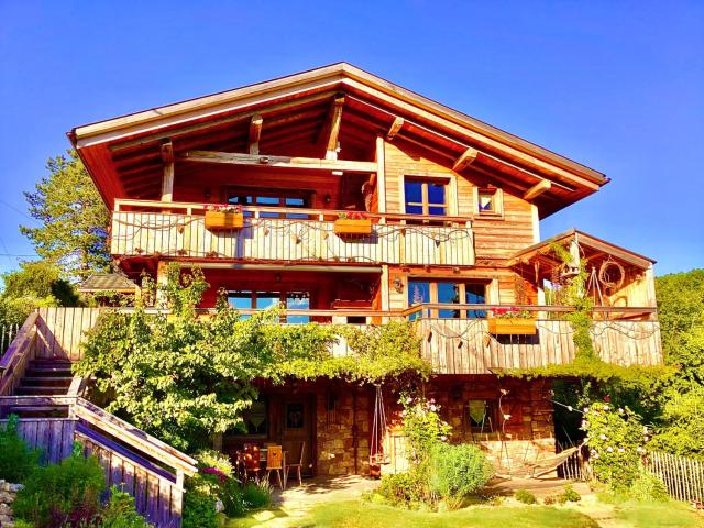 Chalet du Silberrain près de Colmar - cheminée, sauna, piscine partagée