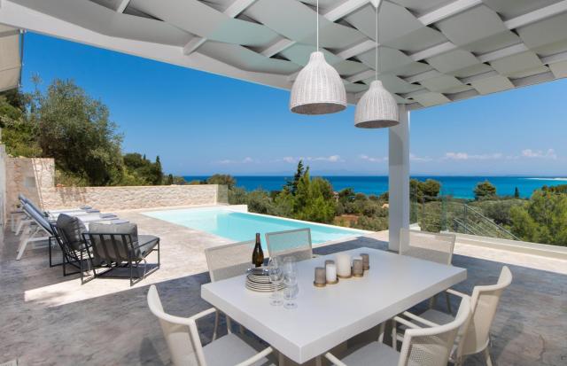 Villa Anthos - Fresh modern villa, pool, close to the beach