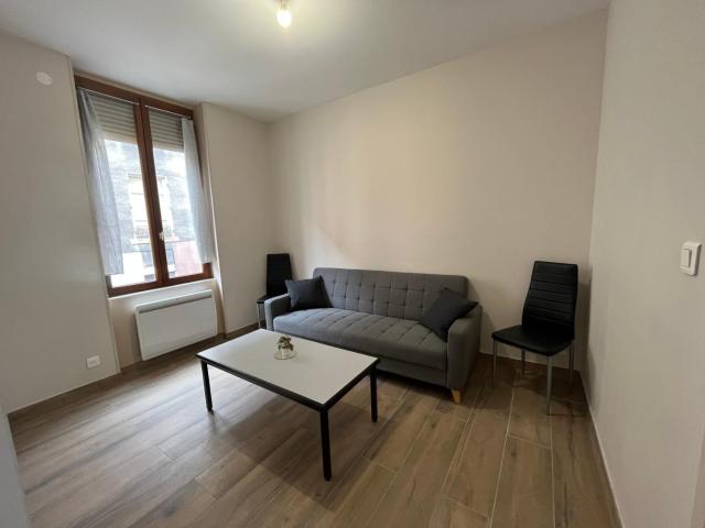 Appartement rénové à 15 min de Lyon