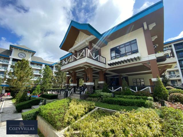 CozyVilla at Pine Suites Tagaytay 2BR or Studio with FREE PARKING studio offsite 2br and Deluxe Studio Basement