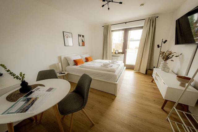 Come4Stay Passau - Spitalhof I Modern I WLAN I Küche I Balkon I SmartTV mit Netflix