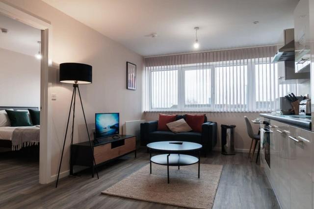 Lovely 1 Bed Apartment in Manchester - Sleeps 2