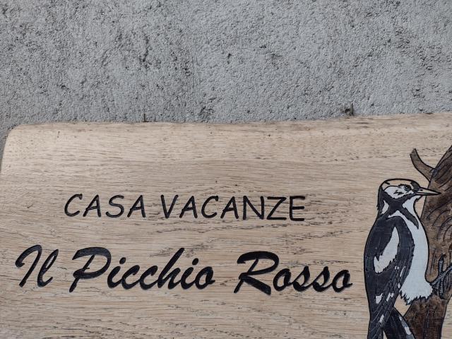 Appartamento vacanza il Picchio Rosso