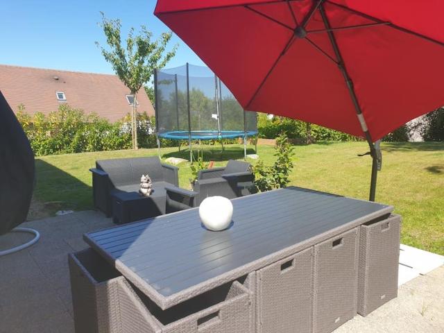 Cosy maison Honfleur 2 chambres parking jardin et jacuzzi