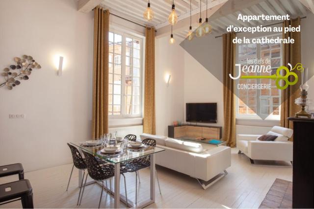 Appartement d'exception au pied de la cathédrale