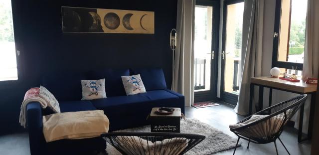 Le 6 du Pitalugue Bonascre appartement en duplex 55m2