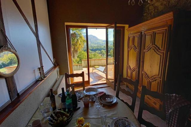 Loft rural - terrasse parking et vue